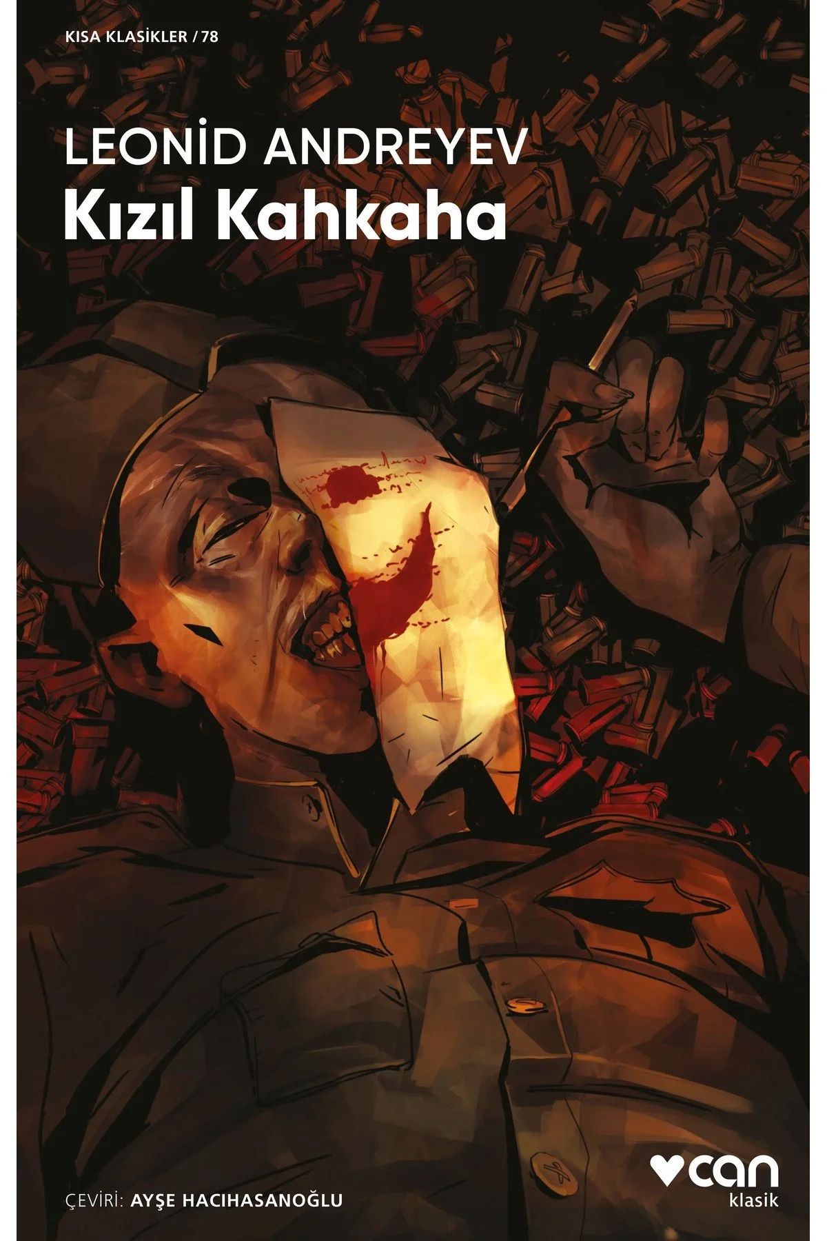 Kızıl Kahkaha Leonid Andreyev Can Yayın