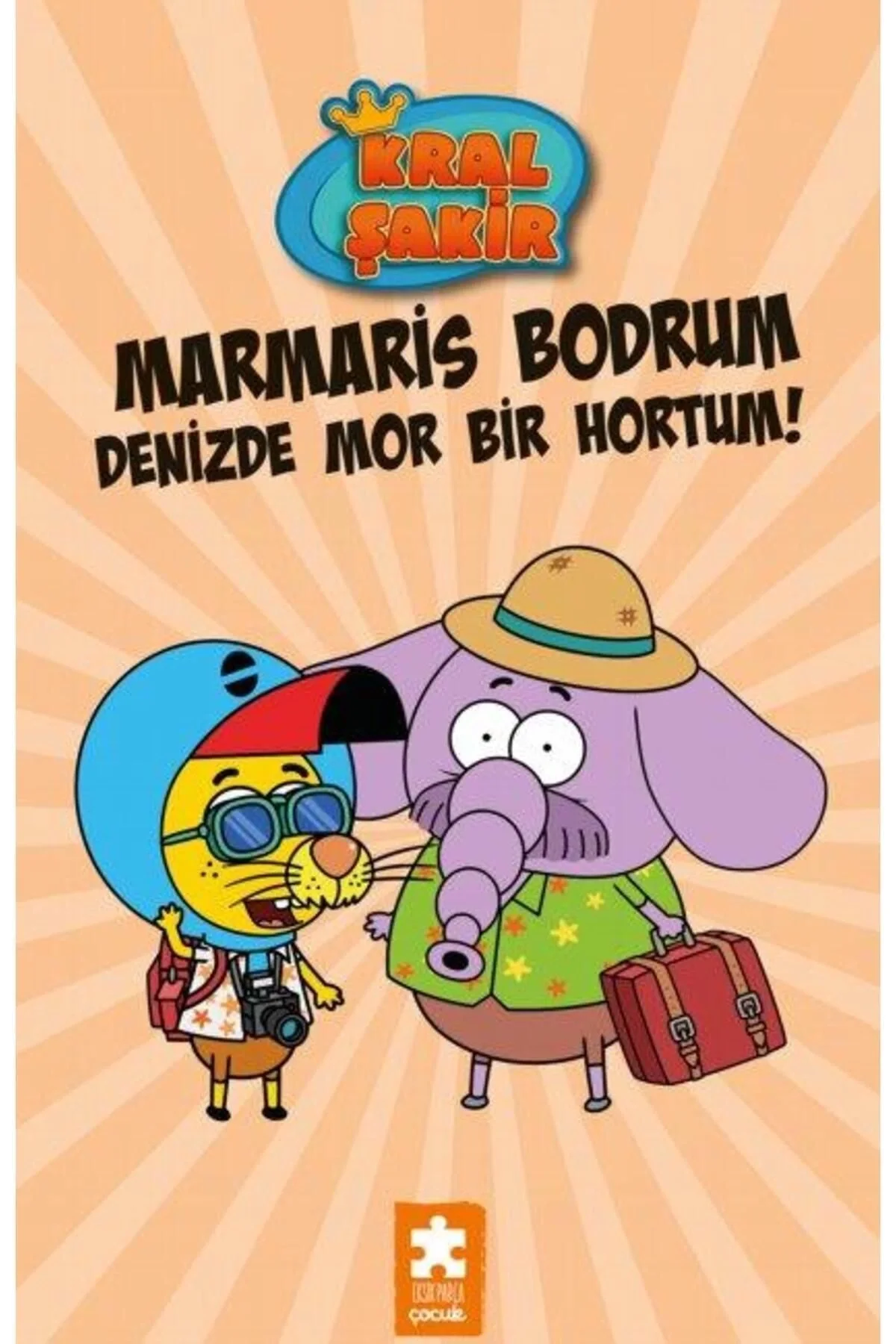Kral Şakir 14 Marmaris Bodrum Denizde Mor Bir Hortum Eksik Parça