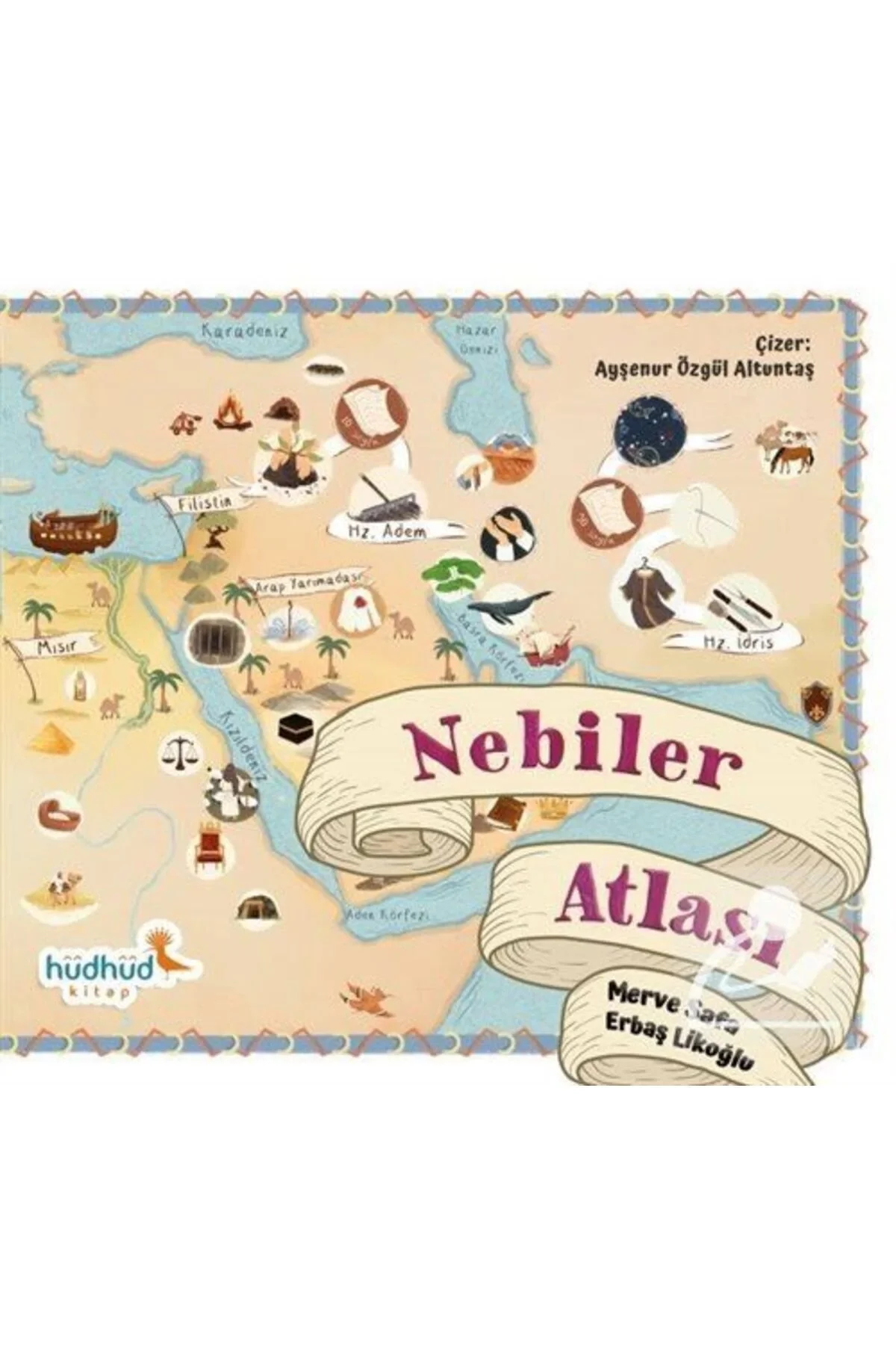 Nebiler Atlası Merve Safa Hüdhüd Kitap