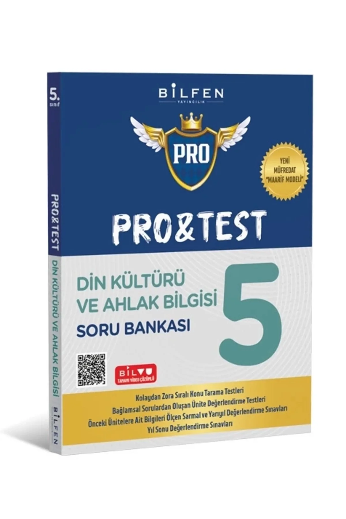 Bilfen 5.Sınıf Din Kültürü Ahlak Bilgisi Soru Bankası Protest