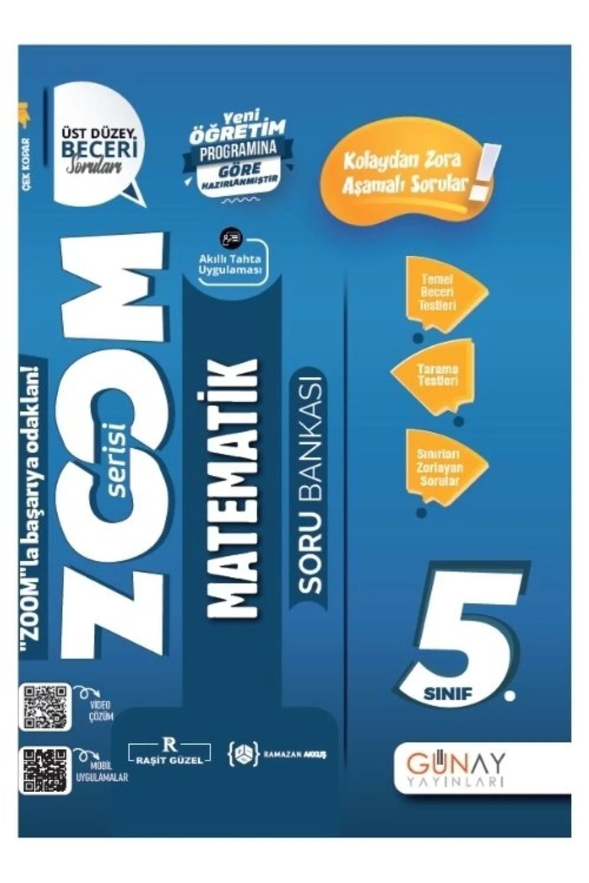 Günay 5.Sınıf Matematik Soru Bankası Zoom Serisi