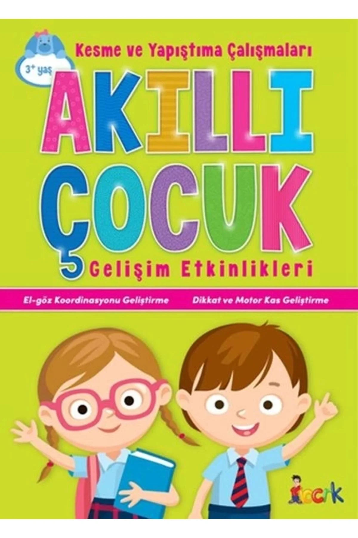 Akıllı Çocuk Gelişim Etkinlik Ema Kitap