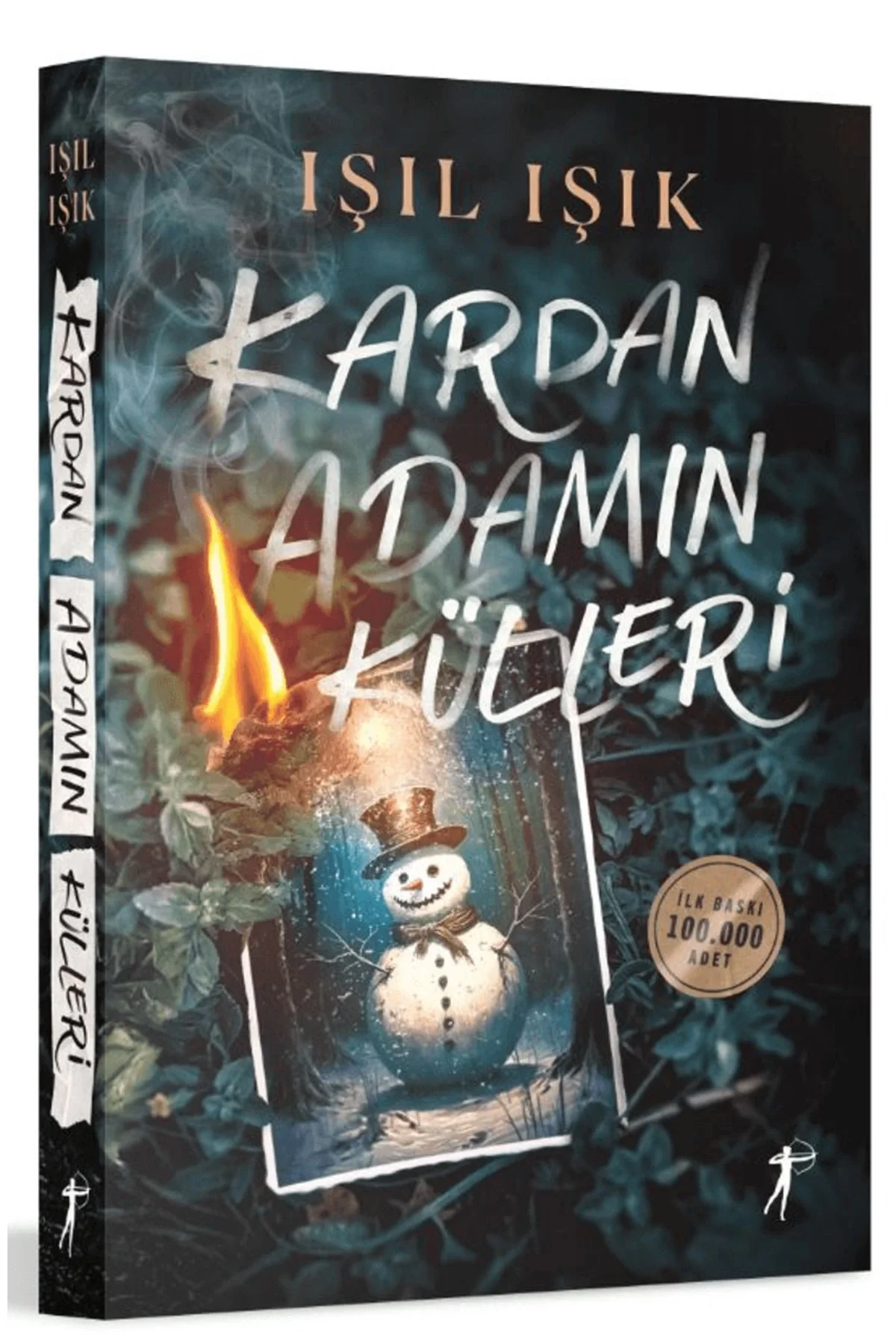 Kardan Adamın Külleri Işıl Işık Cilsiz Artemis