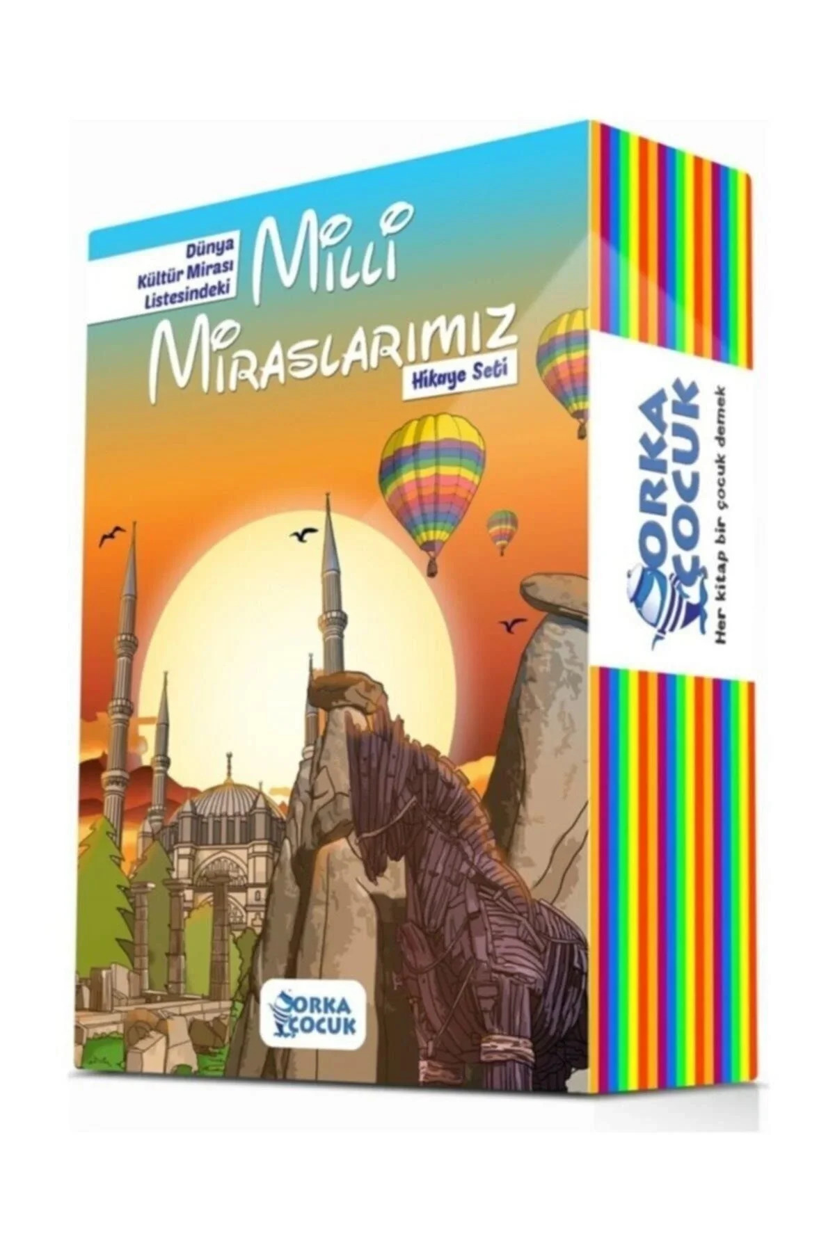 Milli Miraslarımız 4.Sınıflara Hikaye Seti 10 Kitap Orka Çocuk