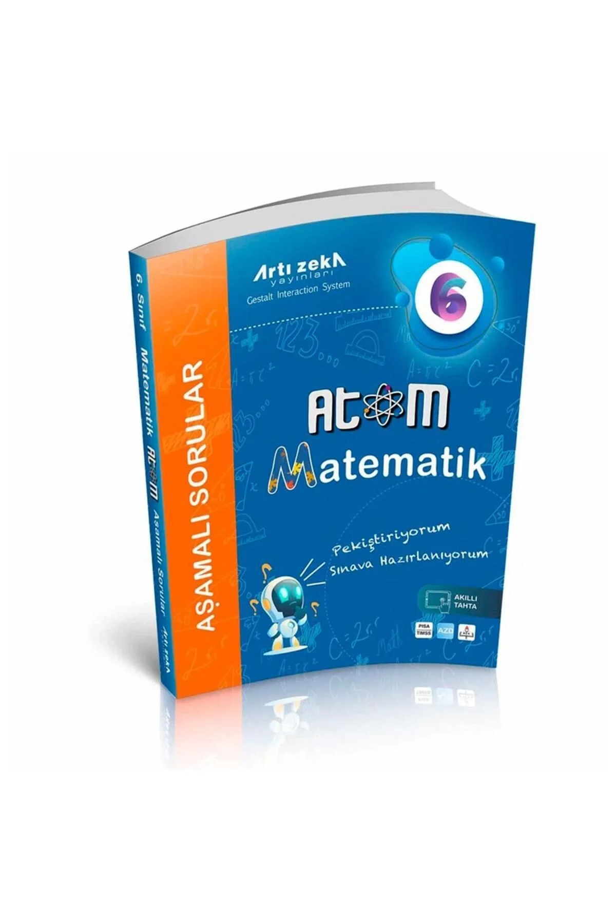 Artızeka 6.Sınıf Atom Beceri Temelli Matematik Soru Bankası