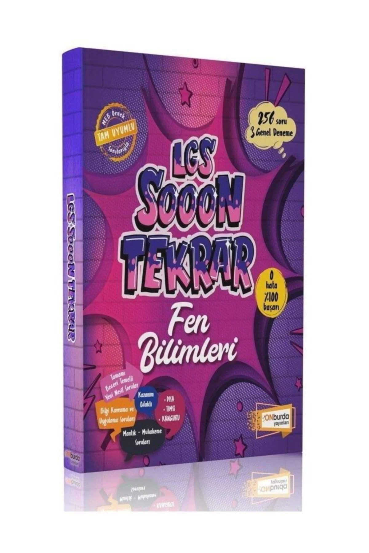 Onburda 8.Sınıf Lgs Sooon Tekrar Fen Bilimleri