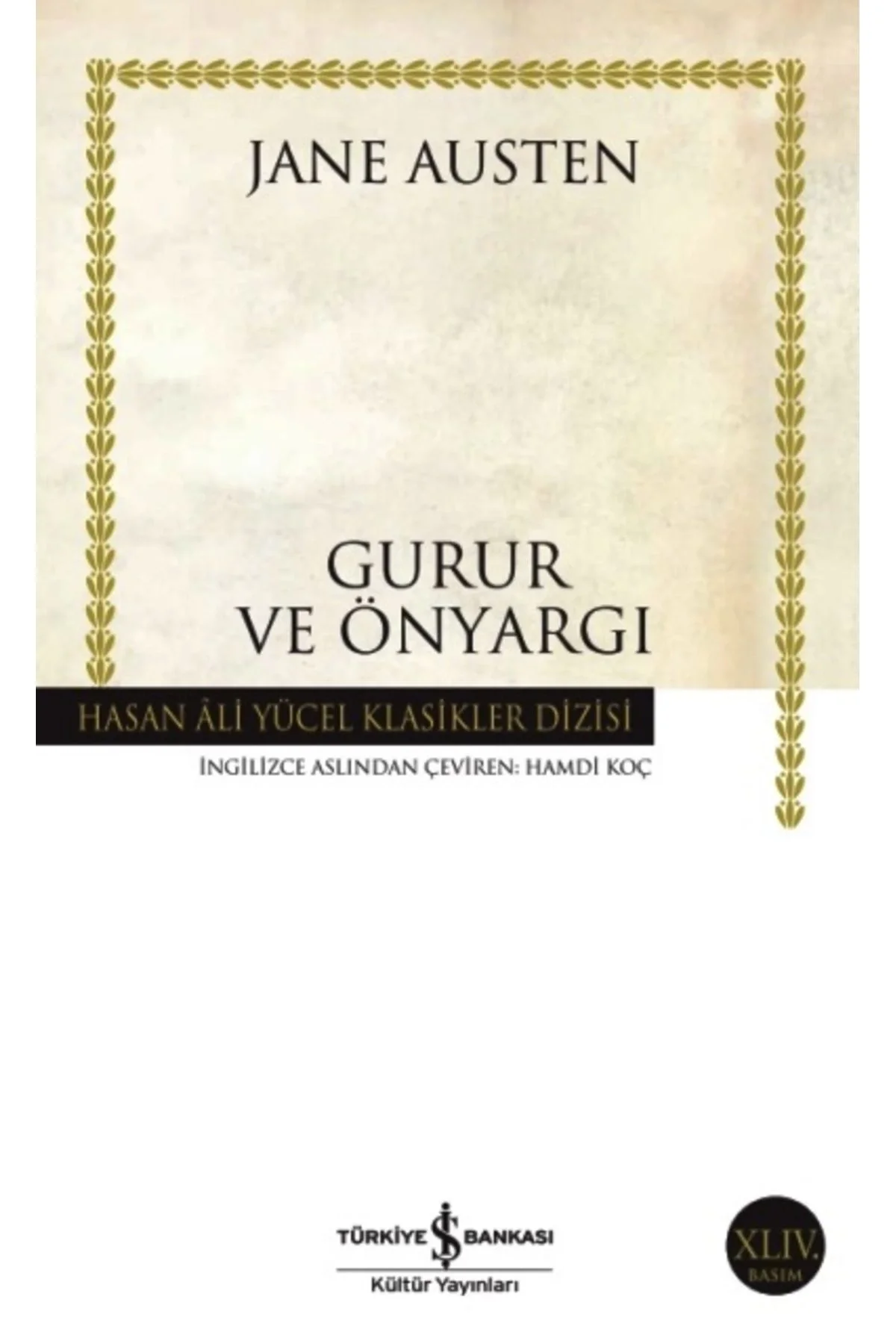 Gurur Ve Önyargı - Jane Austın - İş Bankası