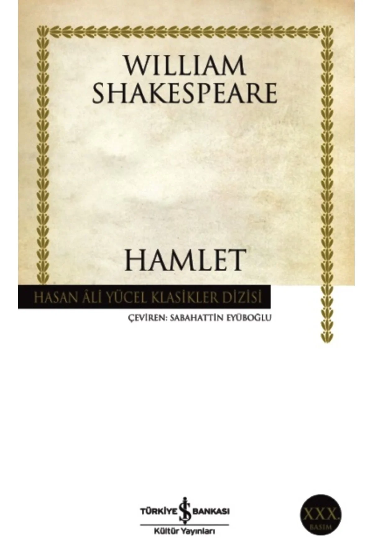 Hamlet Wıllıam Shakespeare İş Bankası
