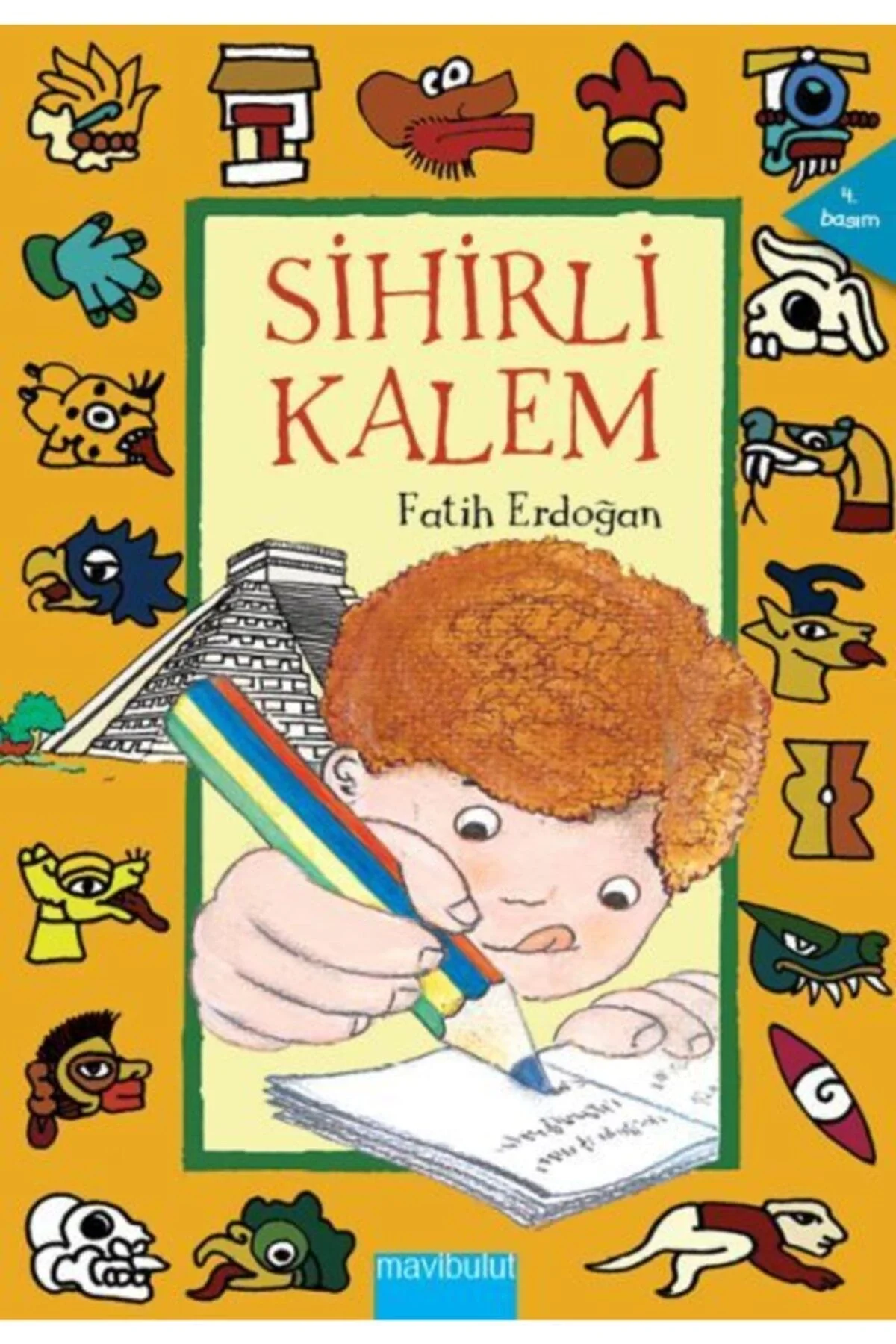 Sihirli Dizi-11 Sihirli Kalem / F.Erdoğan Mavi Bulut Yay