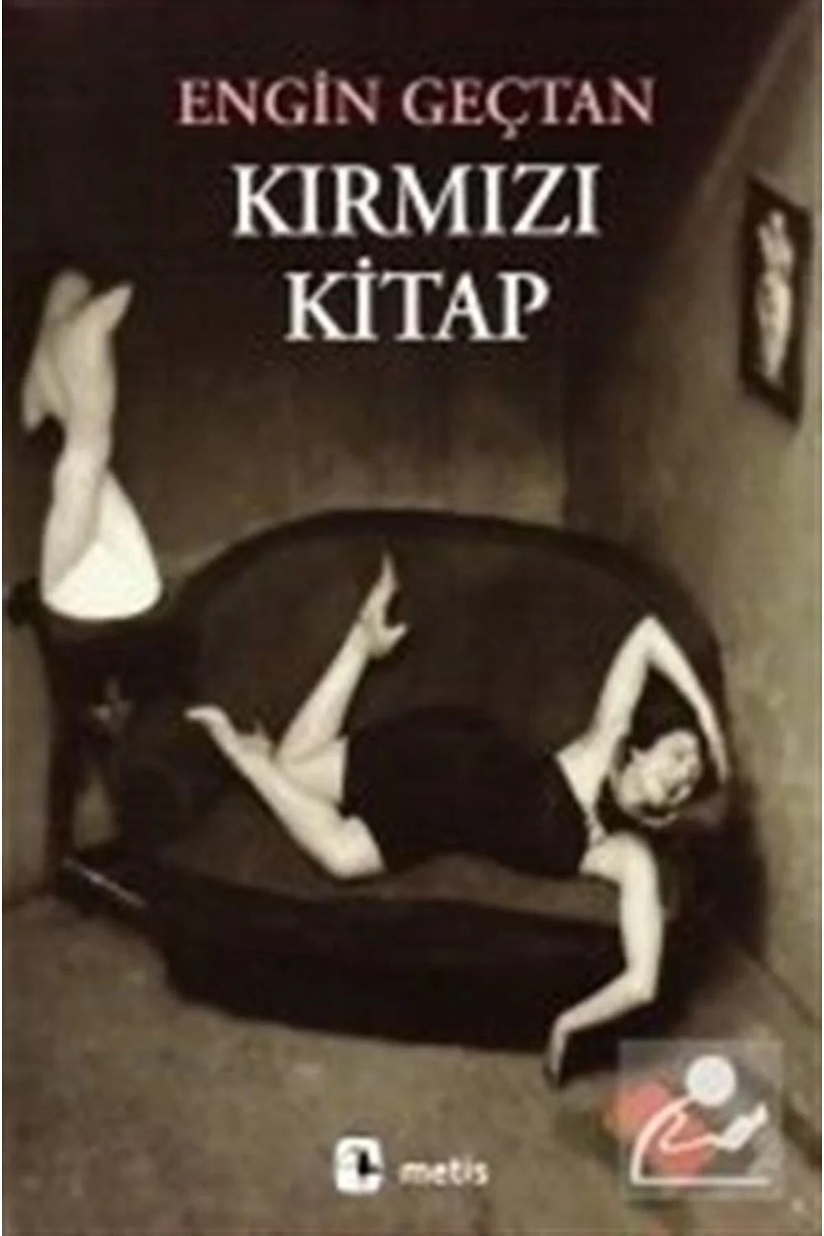 Kırmızı Kitap Engin Geçtan Metis