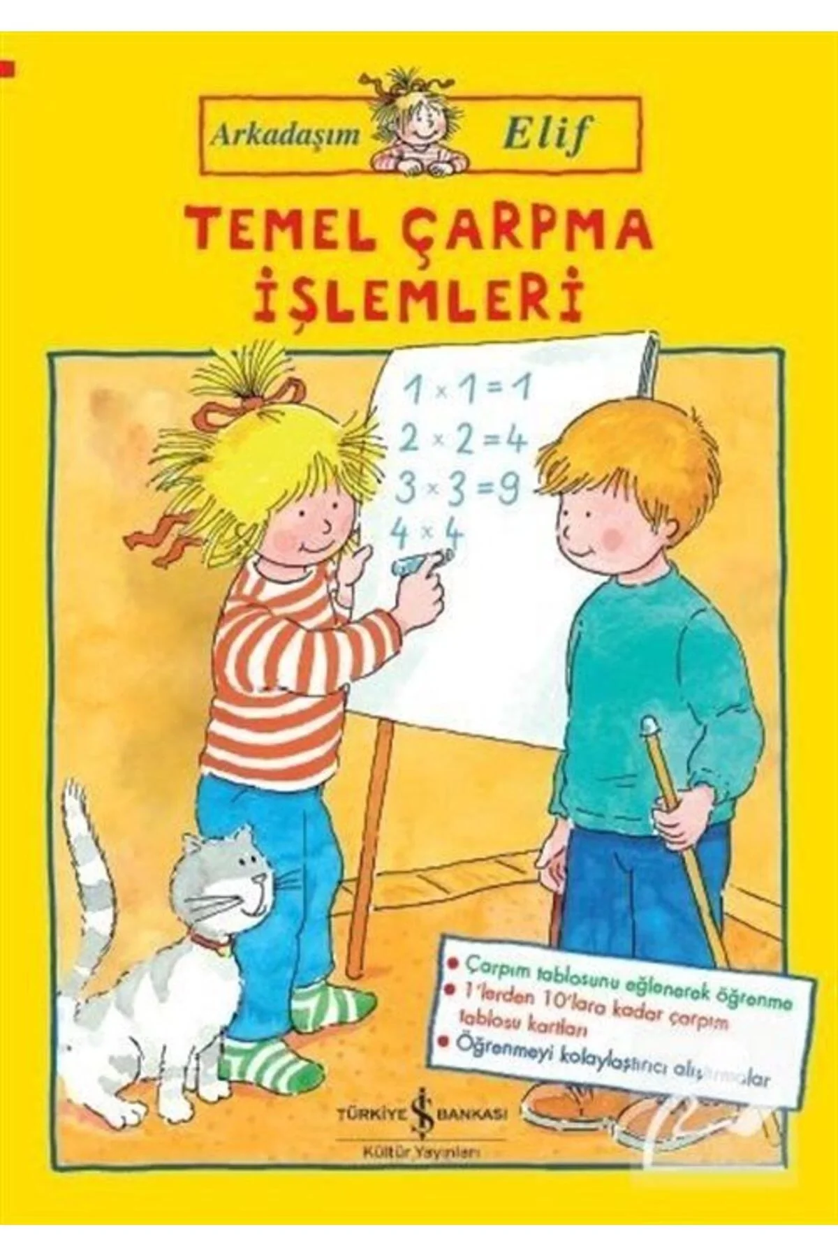 Arkadaşım Elif Temel Çarpma İşlemleri İş Bankası