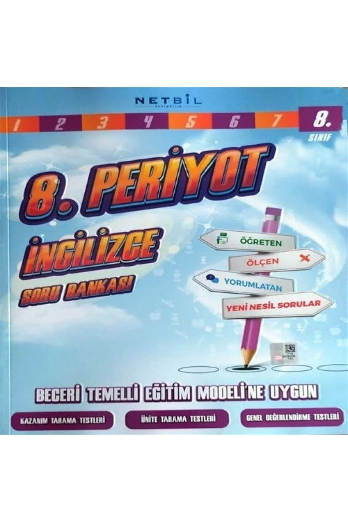 Netbil 8.Sınıf İngilizce Periyot Soru Bankası