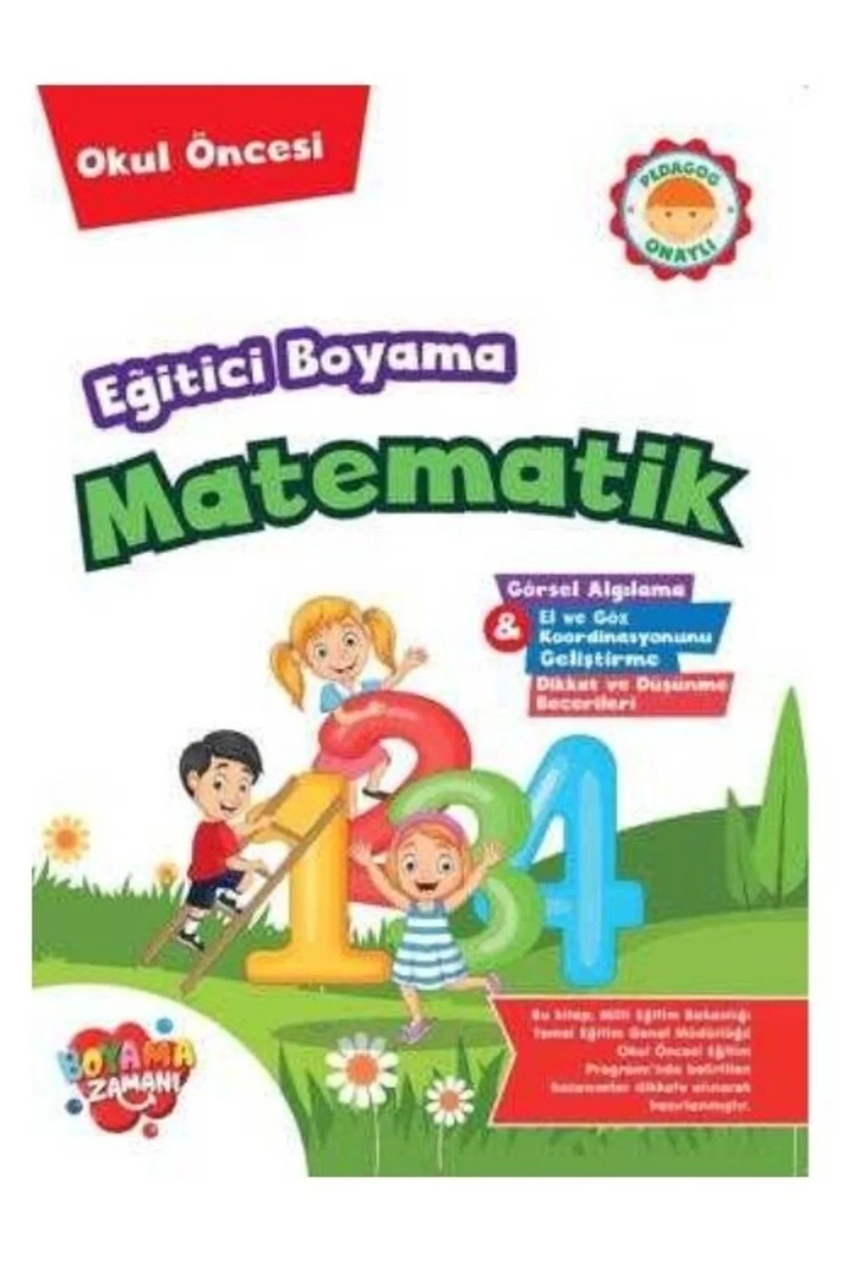 Eğitici Boyama Matematik Koloni