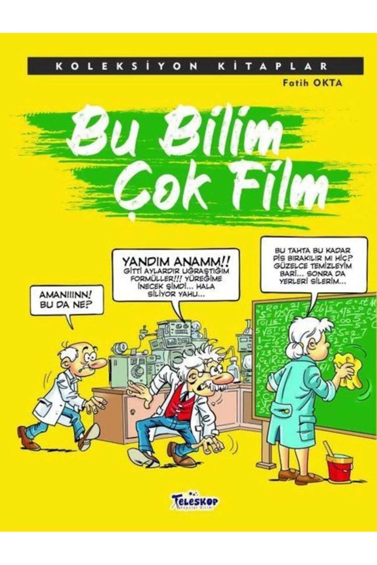 Bu Bilim Çok Filim Teleskop
