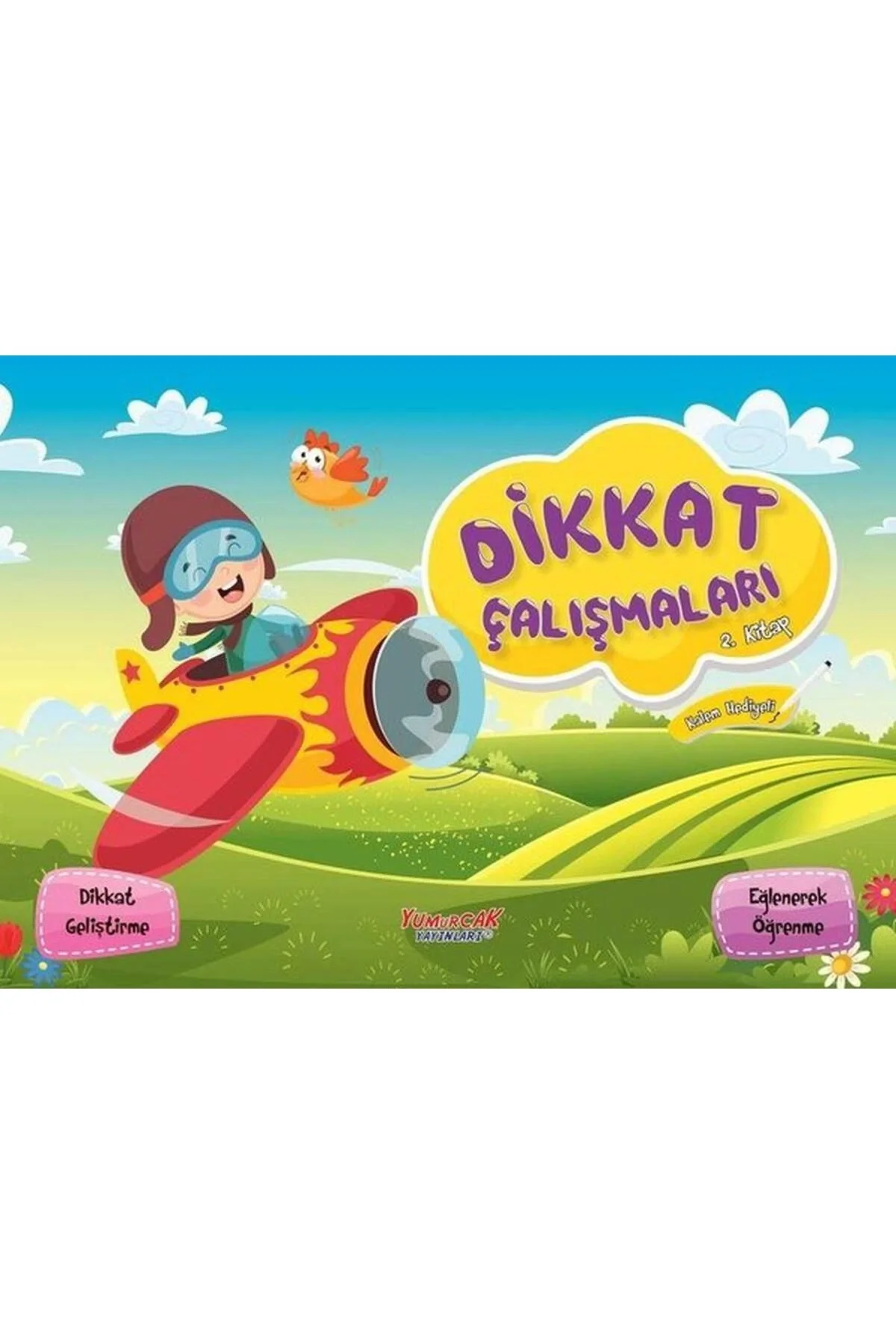 Çiz Sil Dikkat Çalışmaları 2.Kitap Selimer