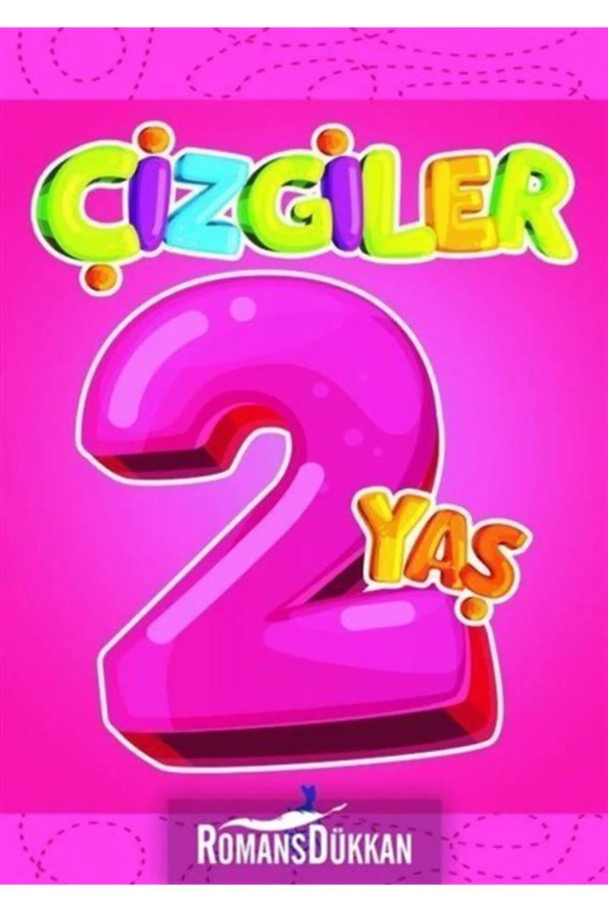 Çizgiler 2 Yaş Ren Çocuk