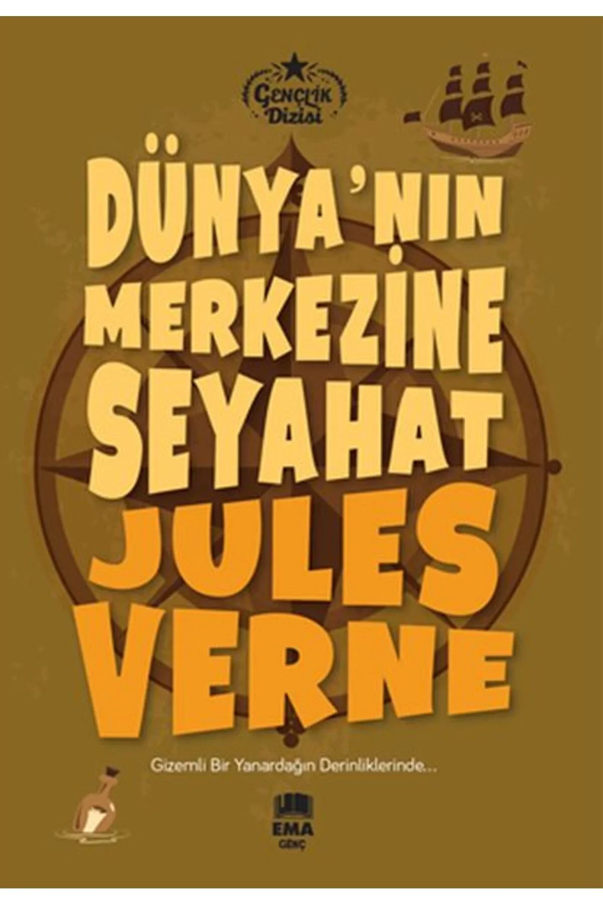 Dünyanın Merkezine Seyahat Ema Kitap