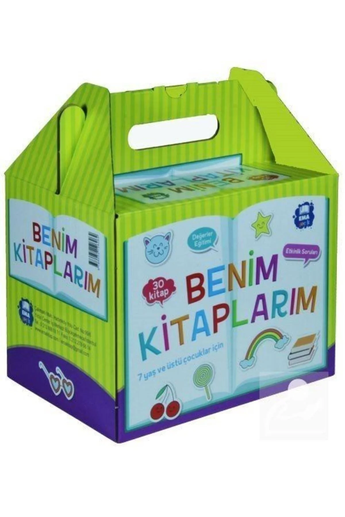 Benim Kitaplarım 30 Kitaplık Set 4 Ve 5.Sınıflar İçin C002 Ema
