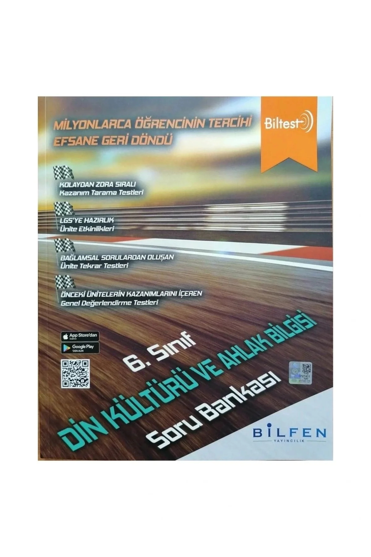 Bilfen 6.Sınıf Biltest Din Kültürü Soru Bankası