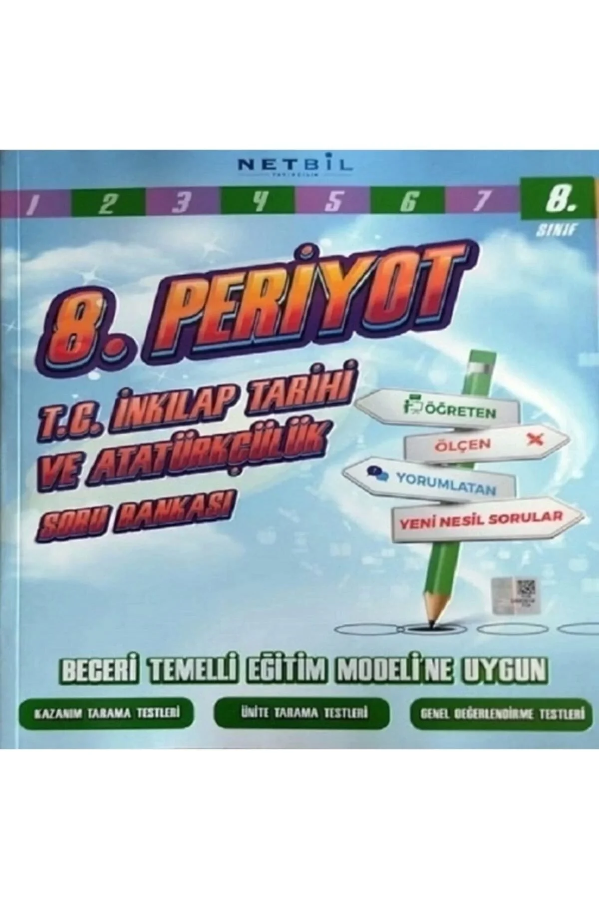 Netbil 8.Sınıf İnkilap Tarihi Periyot Soru Bankası