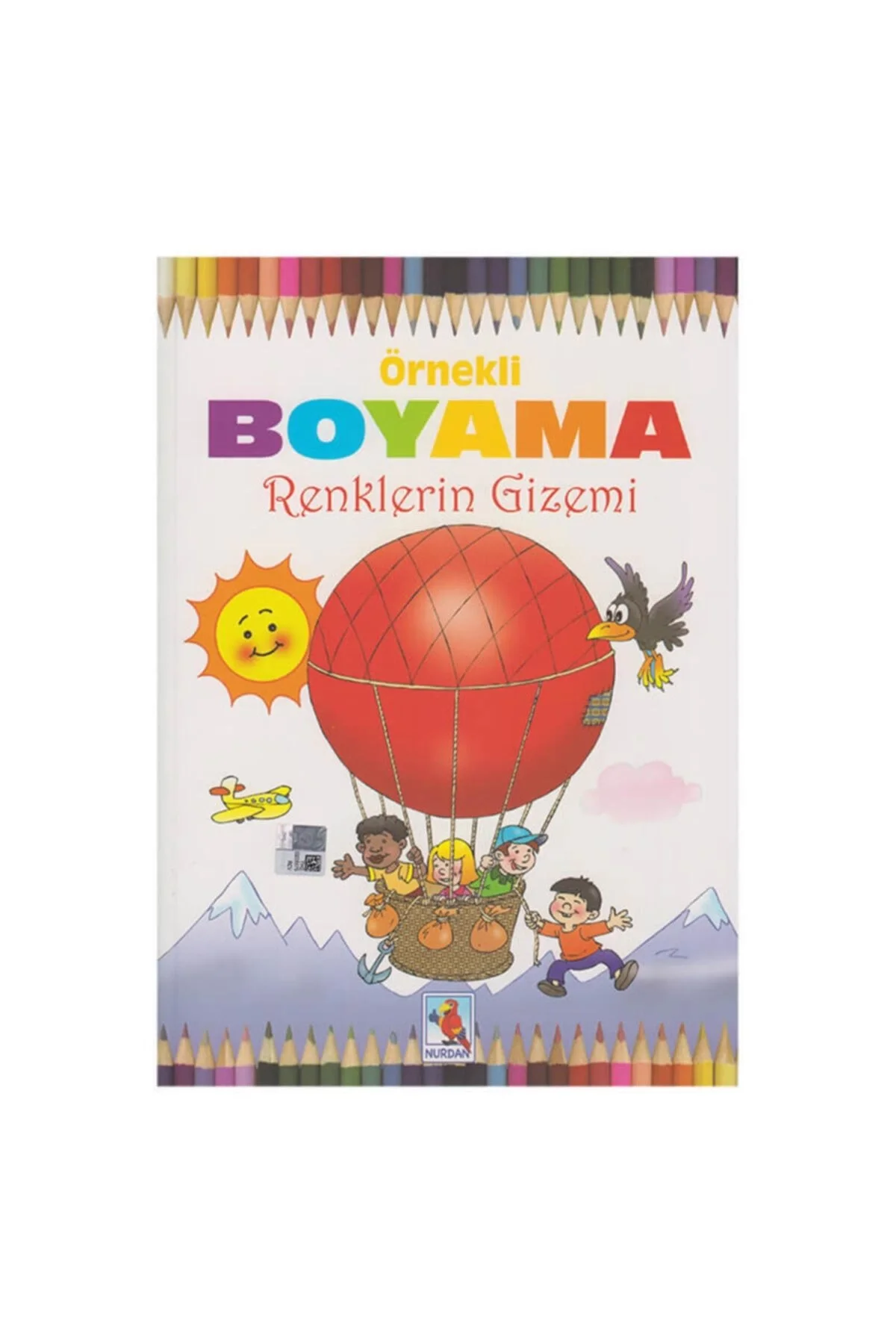 Örnekli Boyama Renklerin Gizemi Nurdan Yayınları