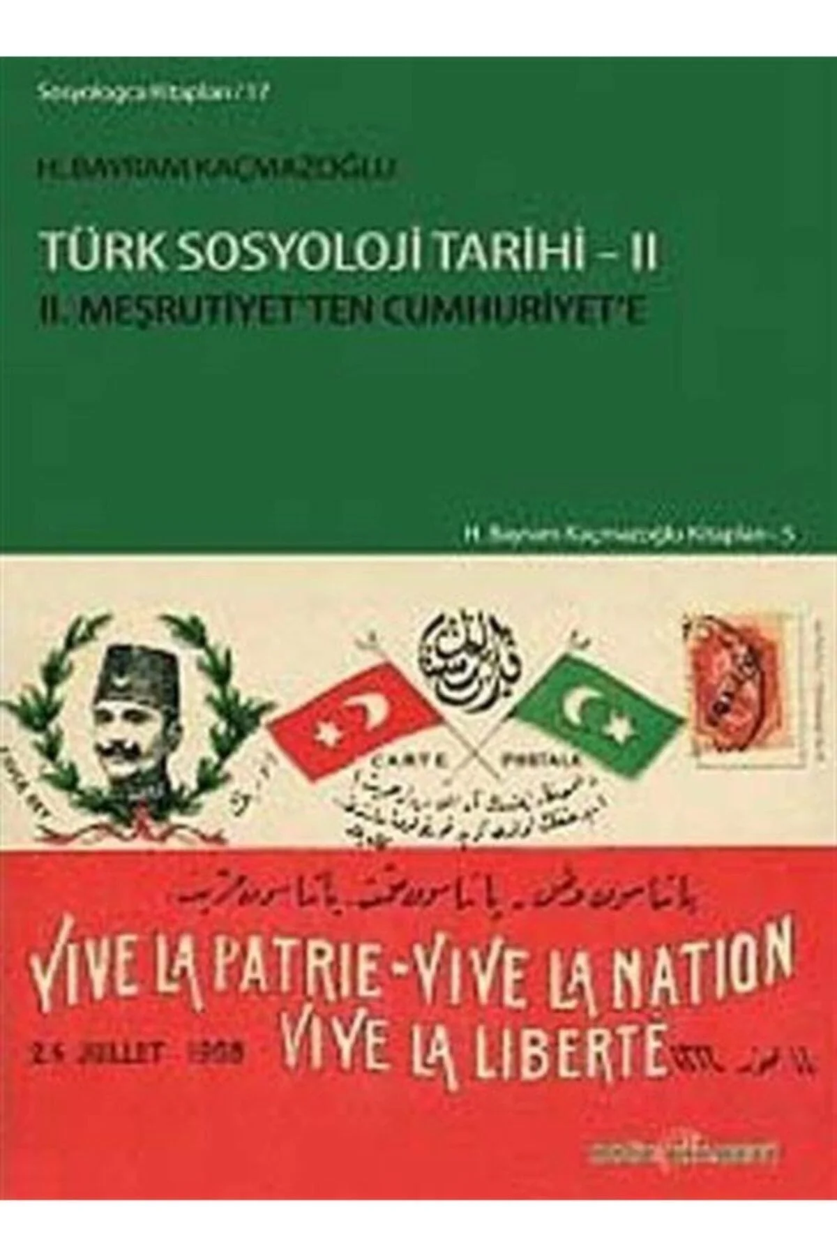 Türk Sosyoloji Tarihi 2 Bayram Kaçmazoğlu Doğu Kitabevi