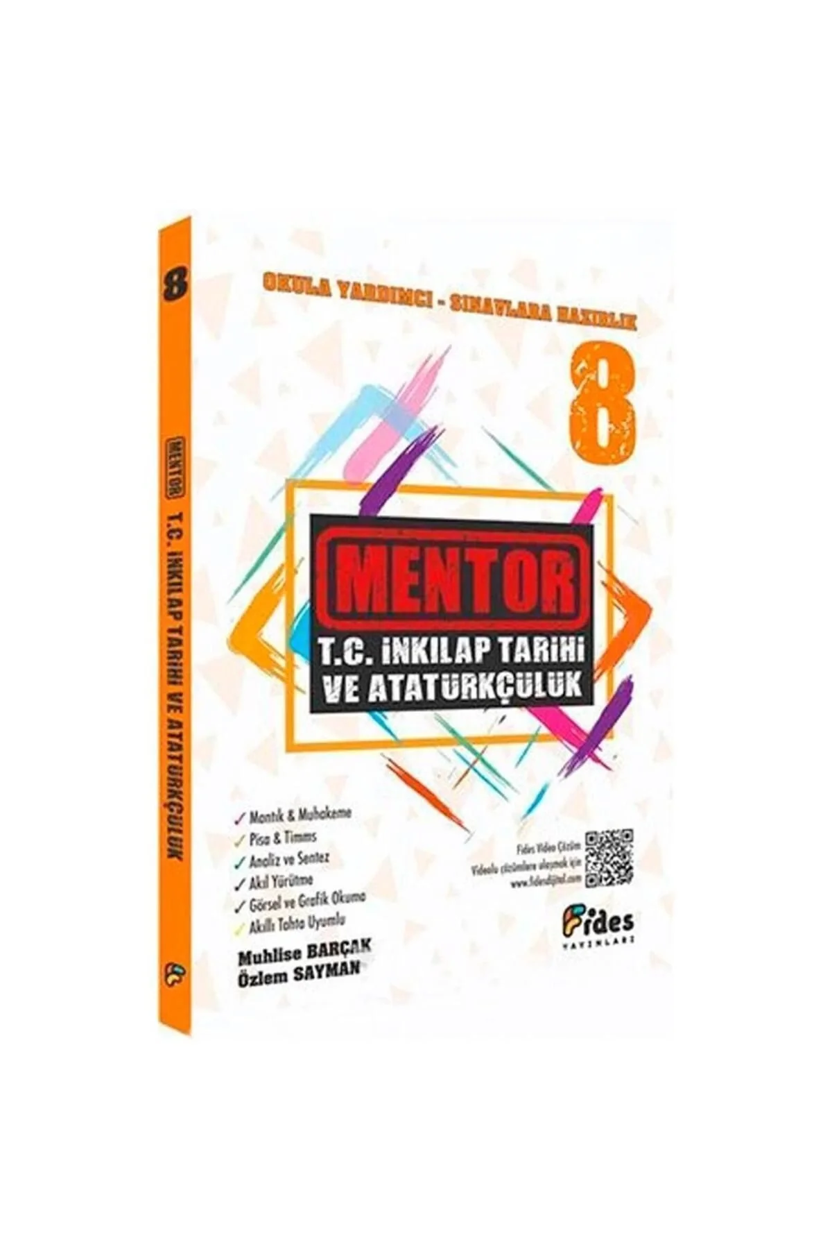 Fides 8.Sınıf İnkilap Tarihi Soru Bankası Mentor