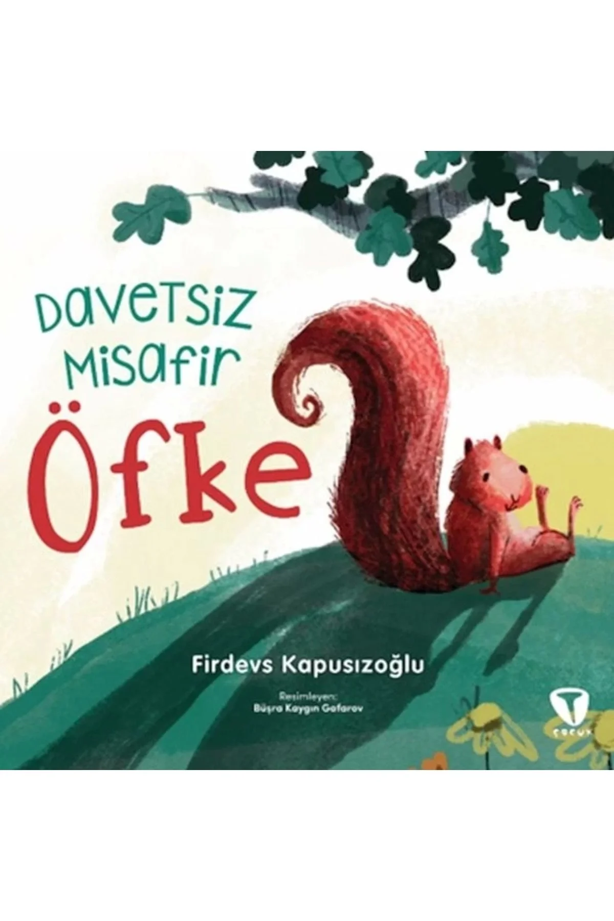 Öfke Davetsiz Misafir Turkuvaz Çocuk