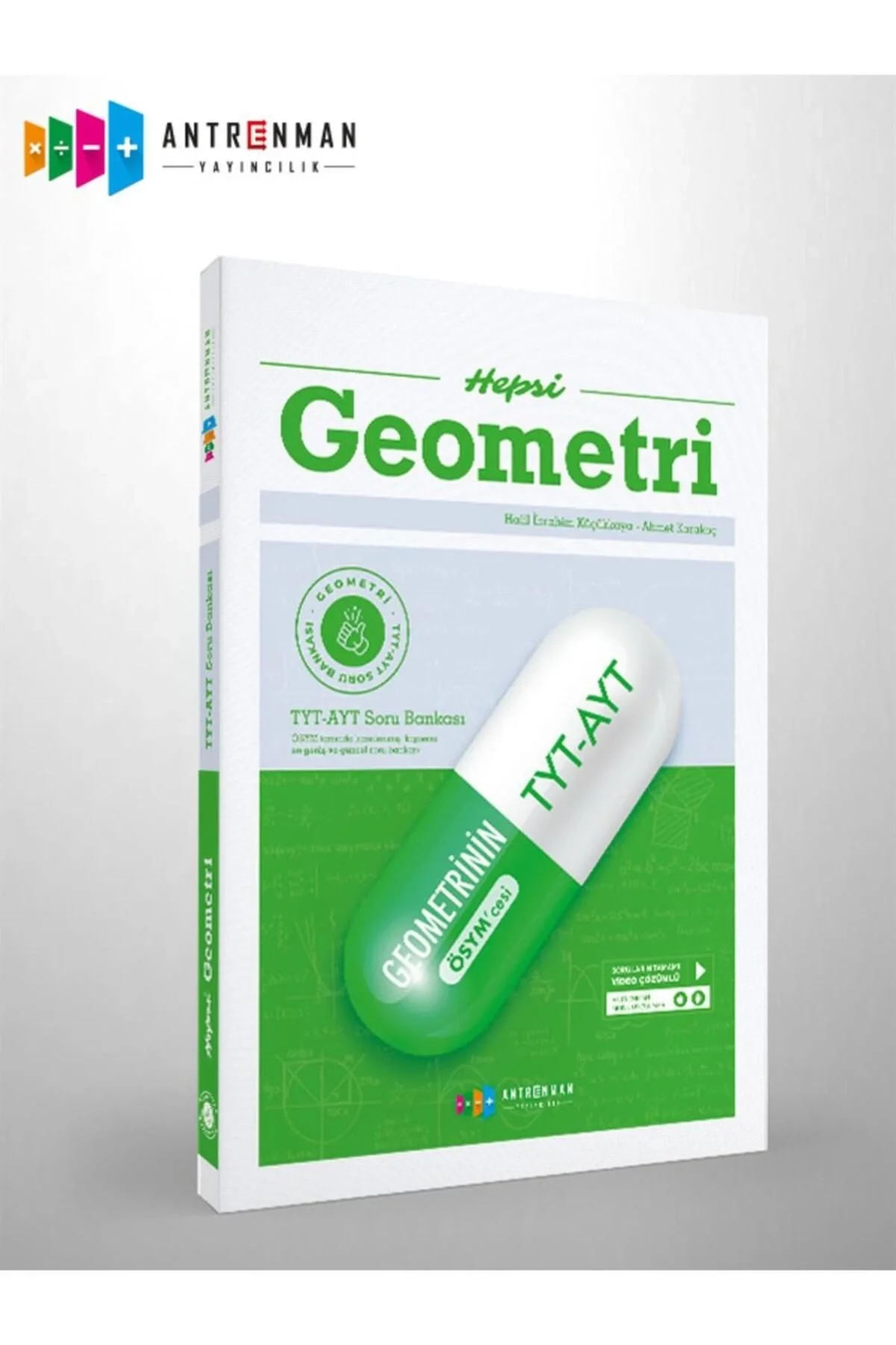 Antrenman Tyt Ayt Hepsi Geometri Soru Bankası
