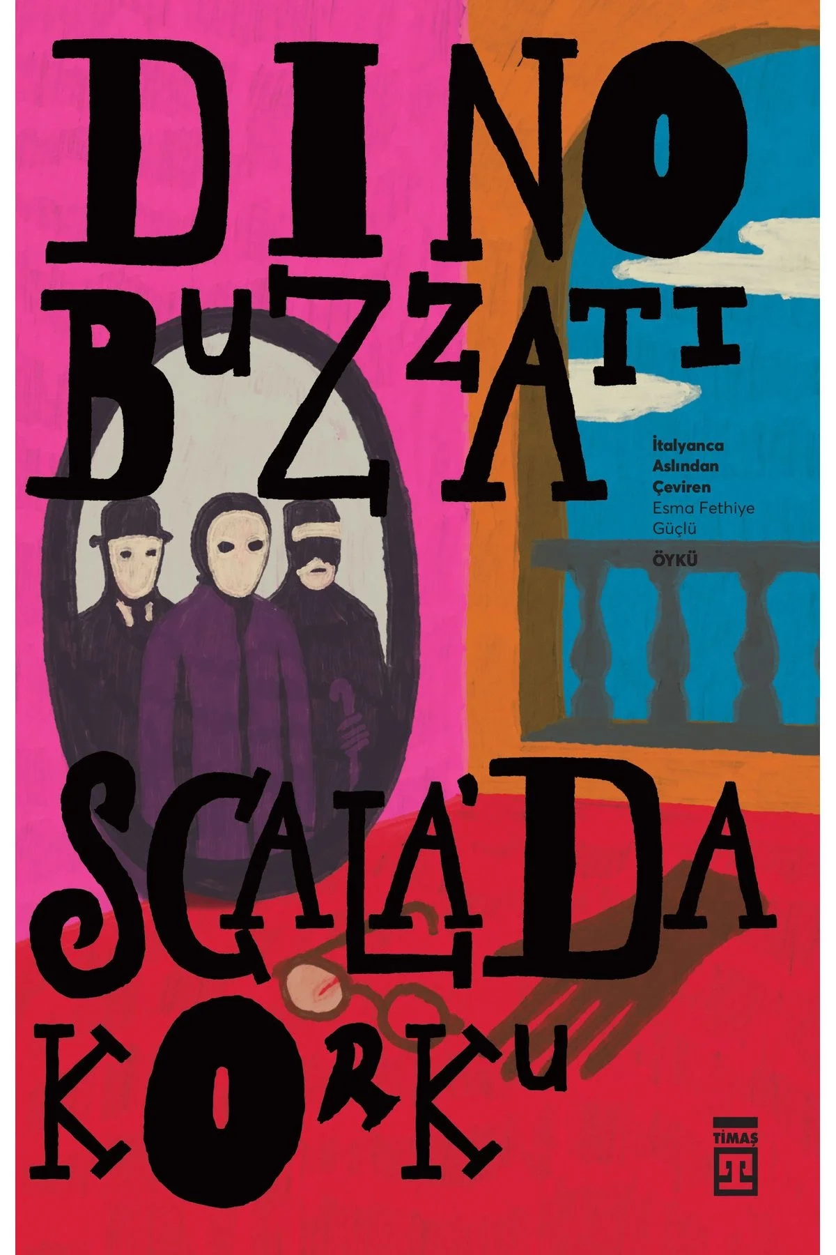 Scalada Korku Dıno Buzzatı Timaş