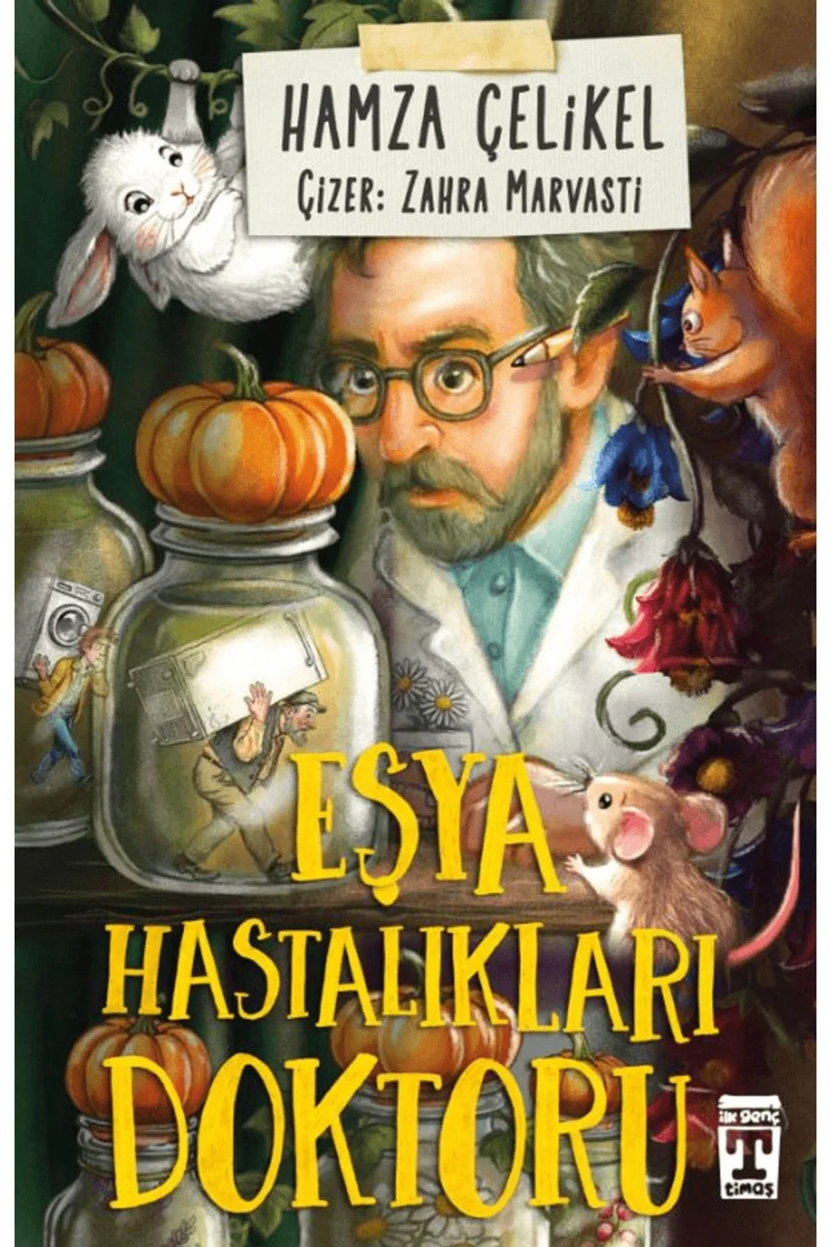 Eşya Hastalıkları Doktoru Hamza Çelikel Timaş