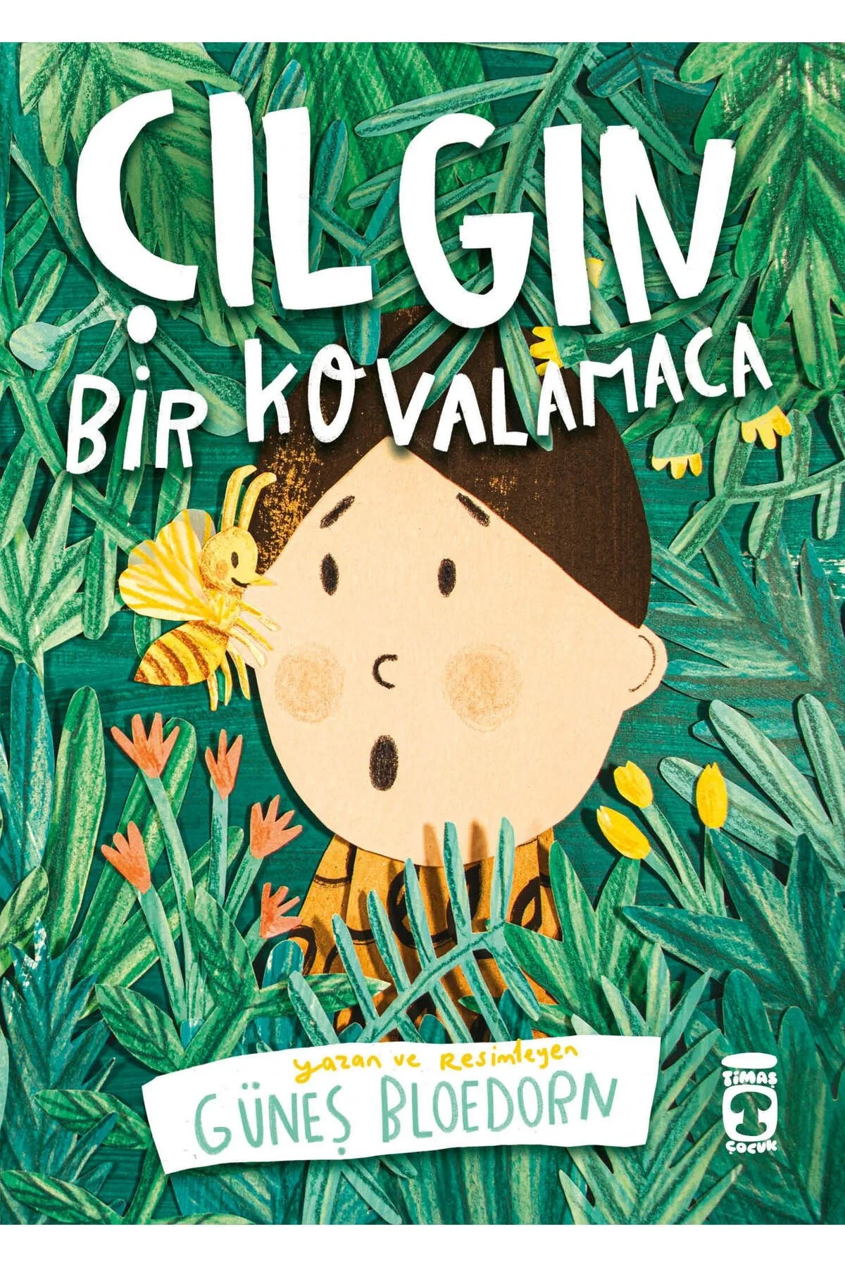 Çılgın Bir Kovalamaca Güneş Bloedorn Timaş Çocuk