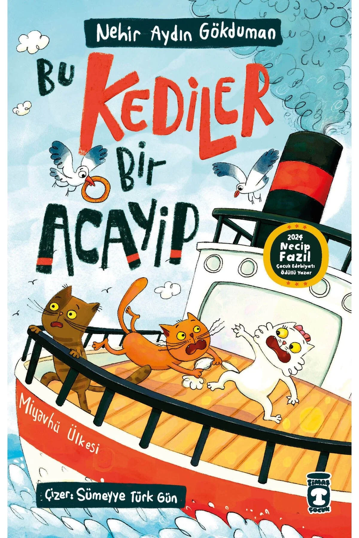 Bu Kediler Bir Acayip Nehir Aydın Timaş