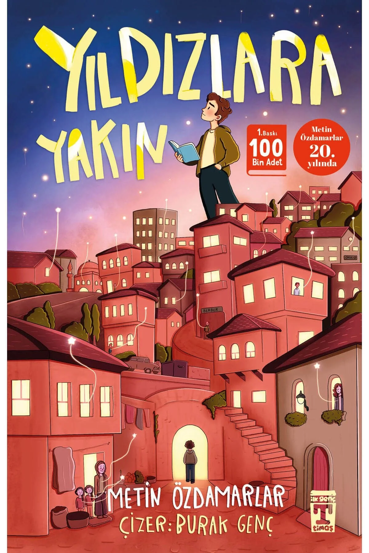 Yıldızlara Yakın Metin Özdamarlar Timaş