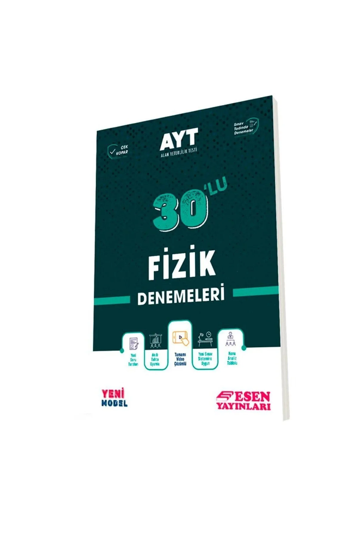 Esen Ayt Fizik 30 Deneme