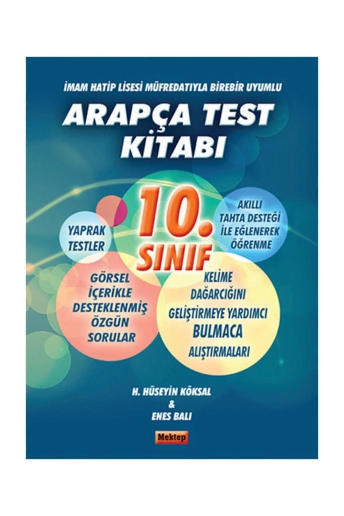 Mektep 10.Sınıf Arapça Test Kitabı