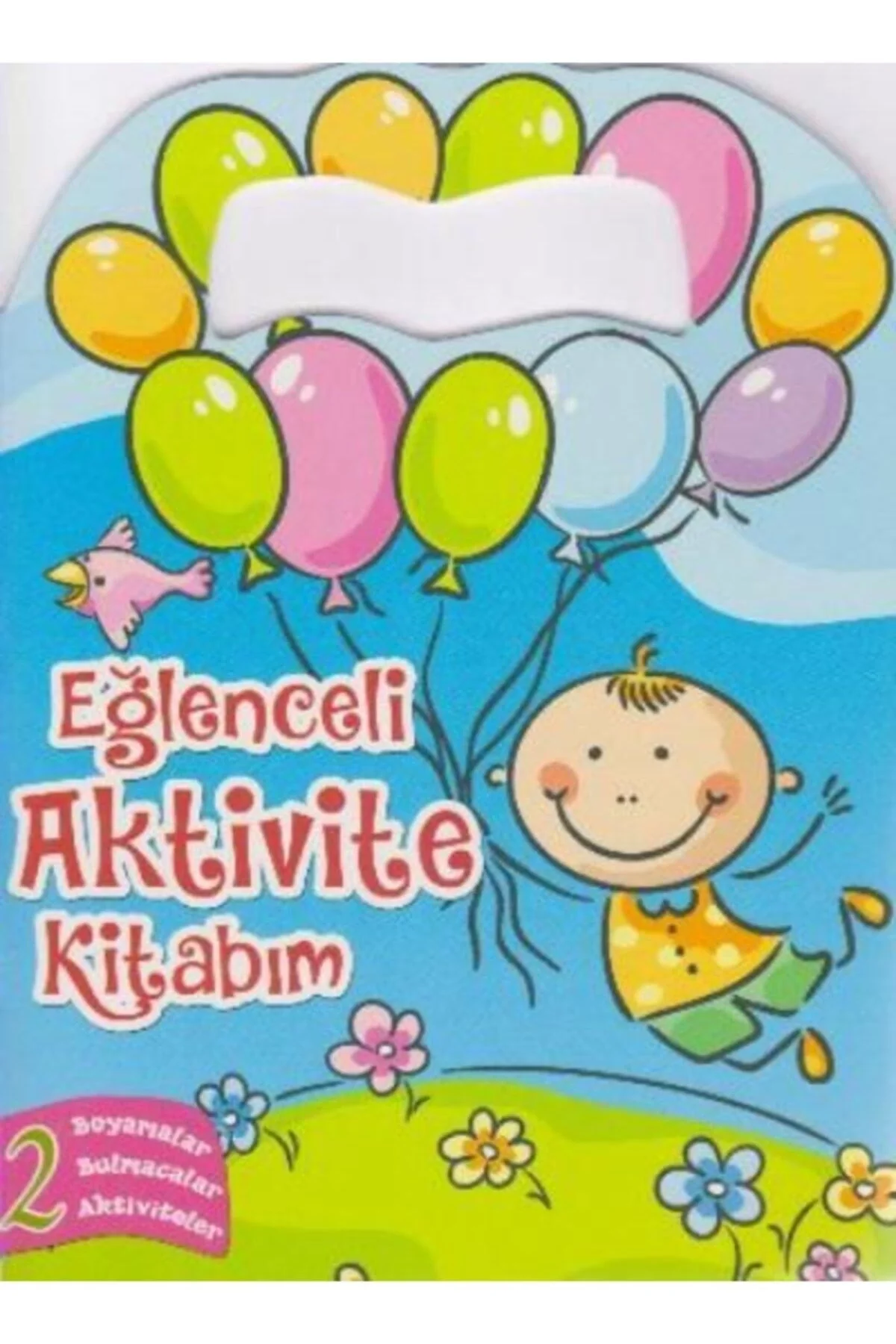 Eğlenceli Aktivite 2 . Kitabım Boyamalar Bulmacalar Aktiviteler Mikro -Revzen