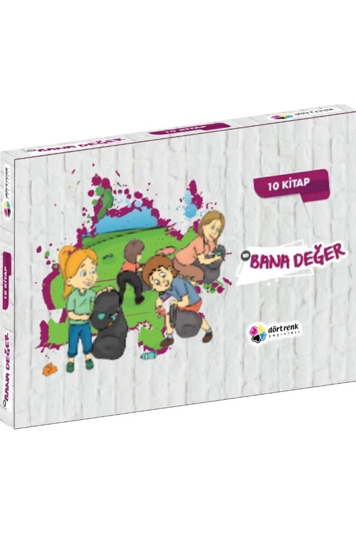 Bana Değer 10 Kitap 2.Sınıflara Hikaye Dörtrenk