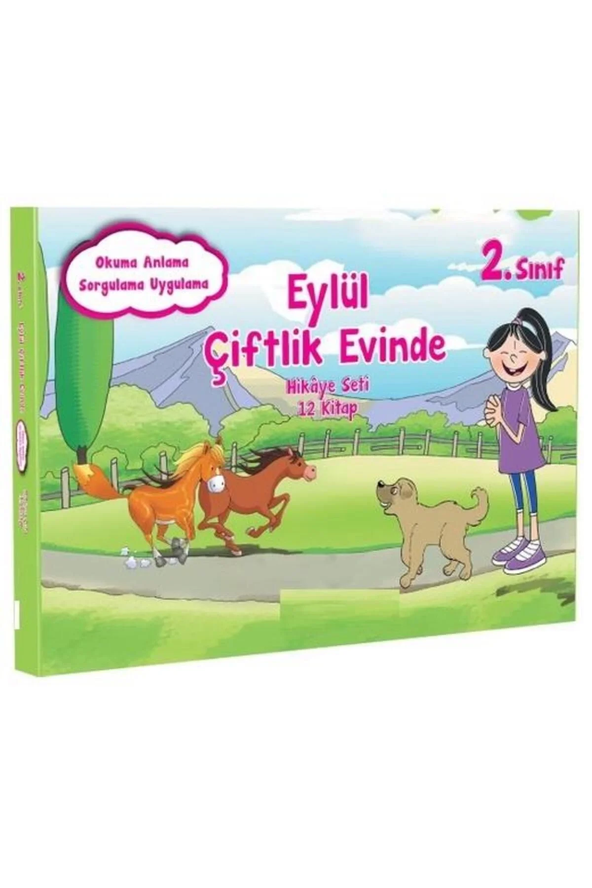 Eylül Çiftlik Evinde 10 Kitap 2.Sınıflara Hikaye Dörtrenk