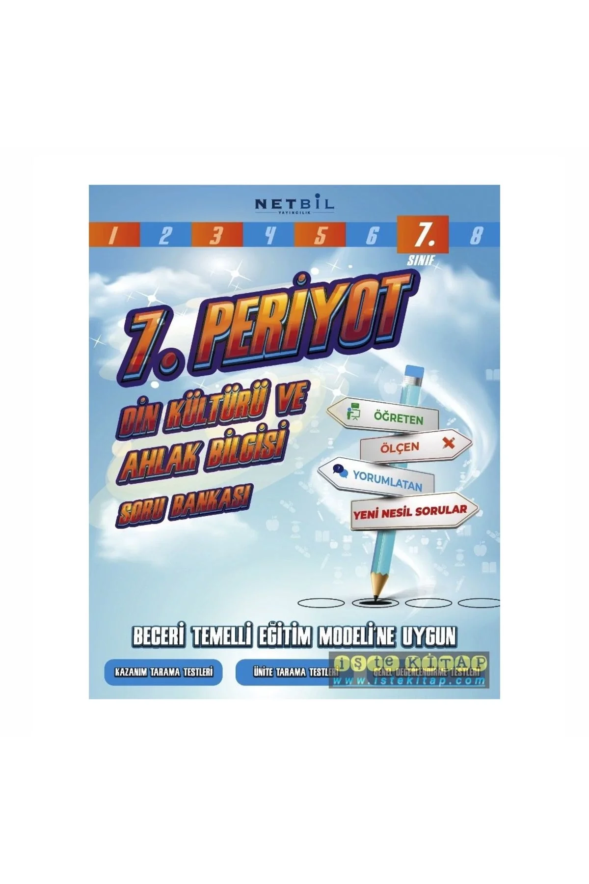 Netbil 7.Sınıf Din Kültürü Periyot Soru Bankası