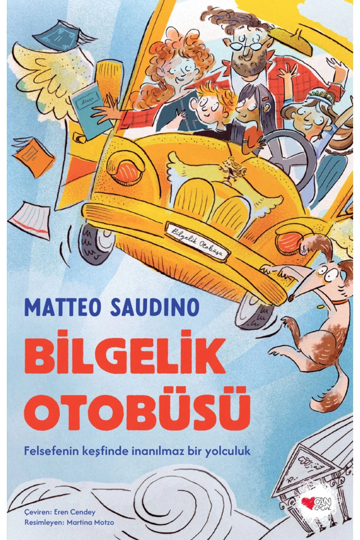 Bilgelik Otobüsü Matteo Saudıno Can Çocuk