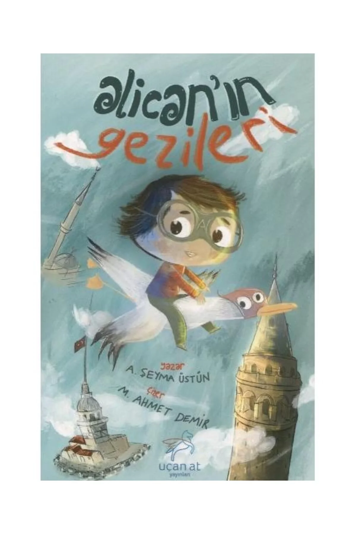 Alicanın Gezileri Uçan At