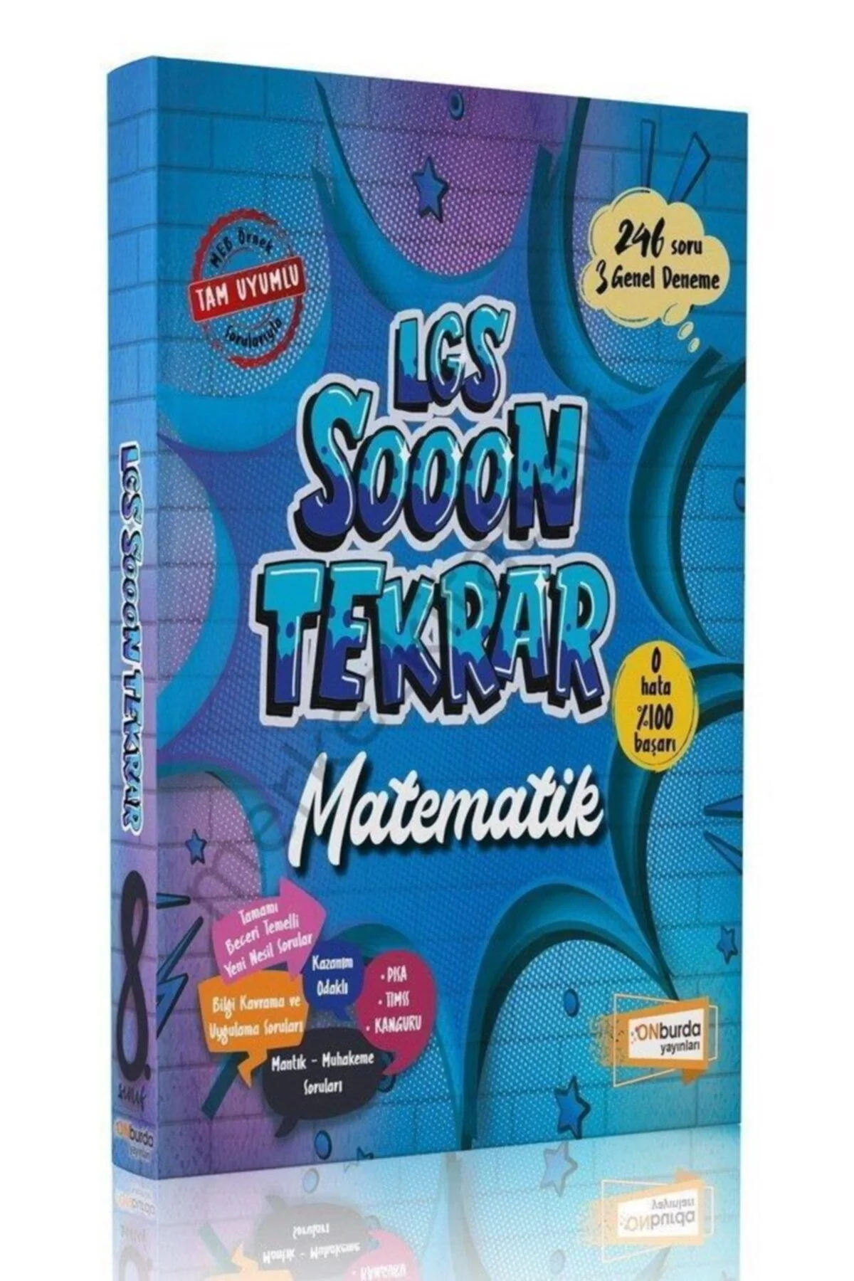Onburda 8.Sınıf Lgs Sooon Tekrar Matematik