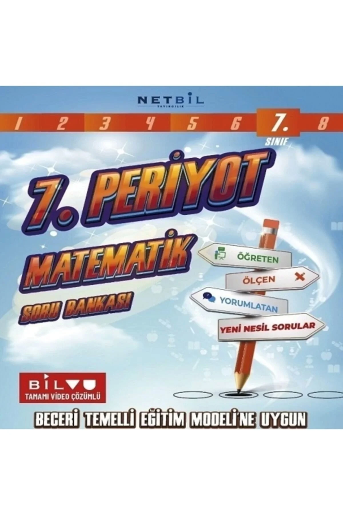 Netbil 7.Sınıf Matematik Periyot Soru Bankası