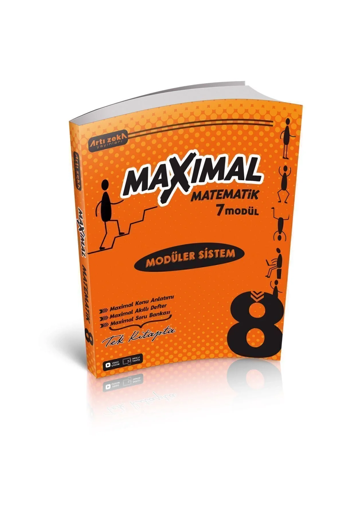 8.Sınıf Maxımal Matematik Modüler Sistem Aetızeka