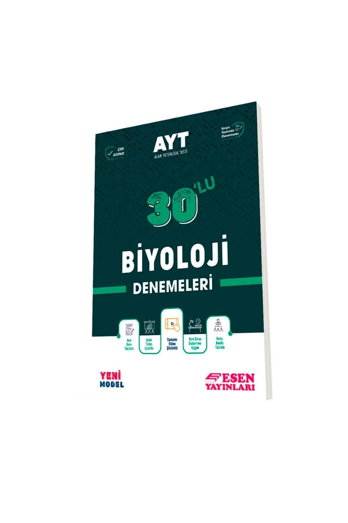 Esen Ayt Biyoloji 30 Deneme