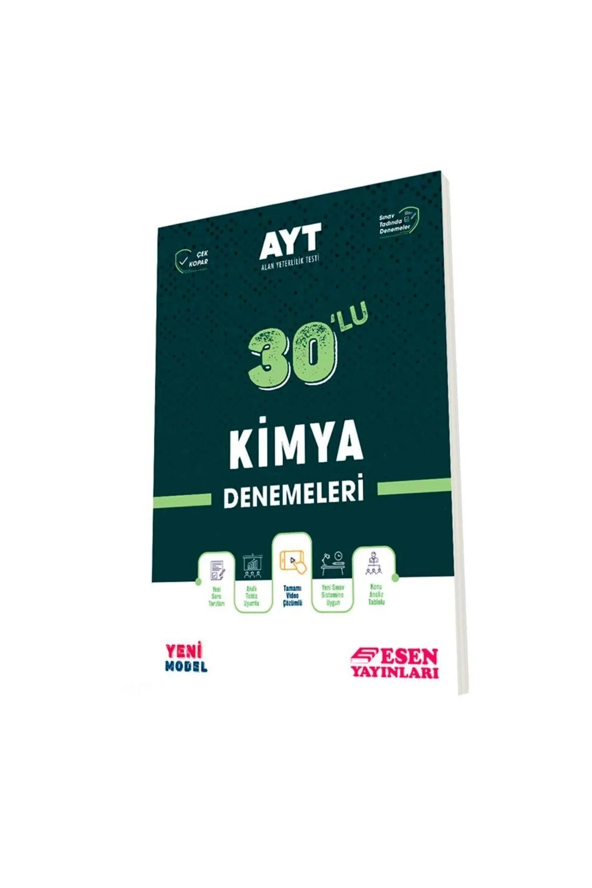 Esen Ayt Kimya 30 Deneme