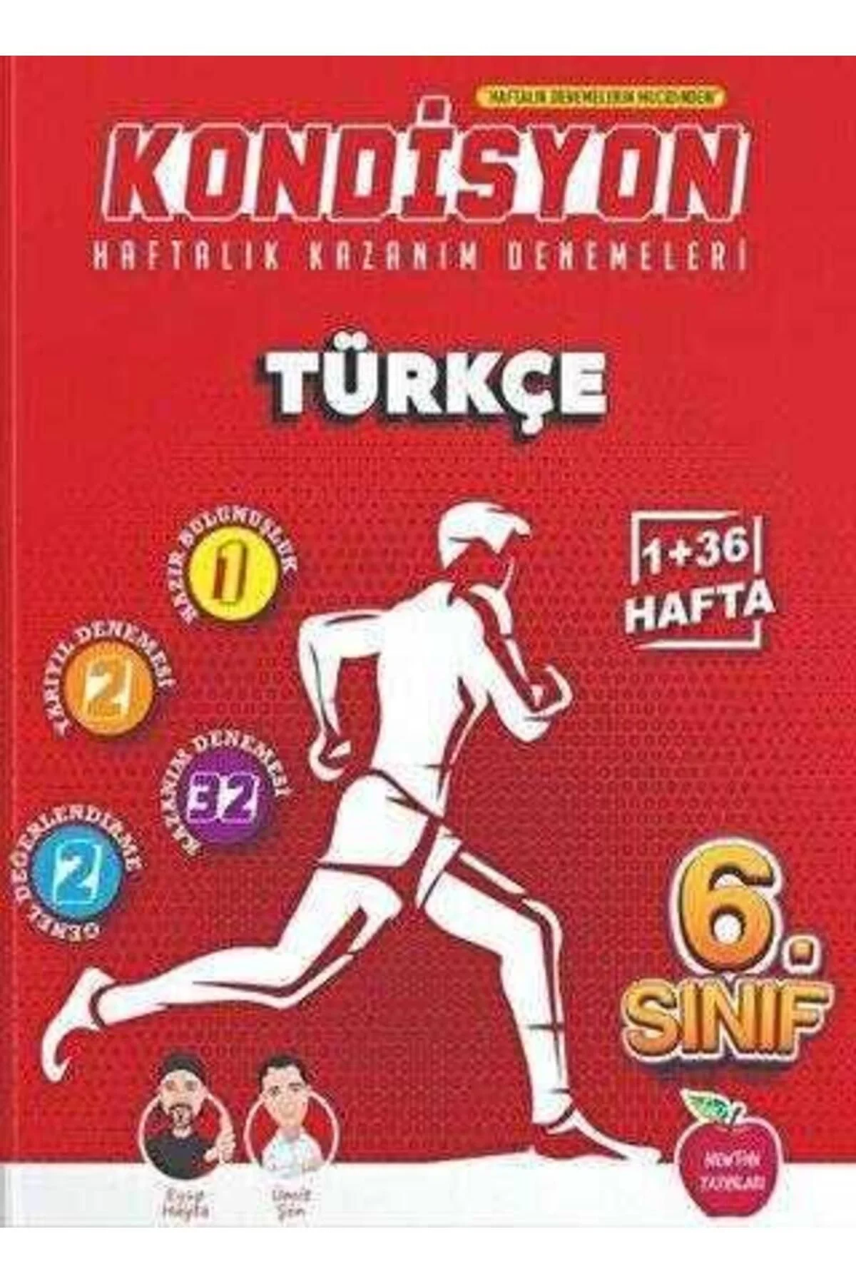 Newton 6.Sınıf Kondisyon Türkçe Denemesi 37 Hafta