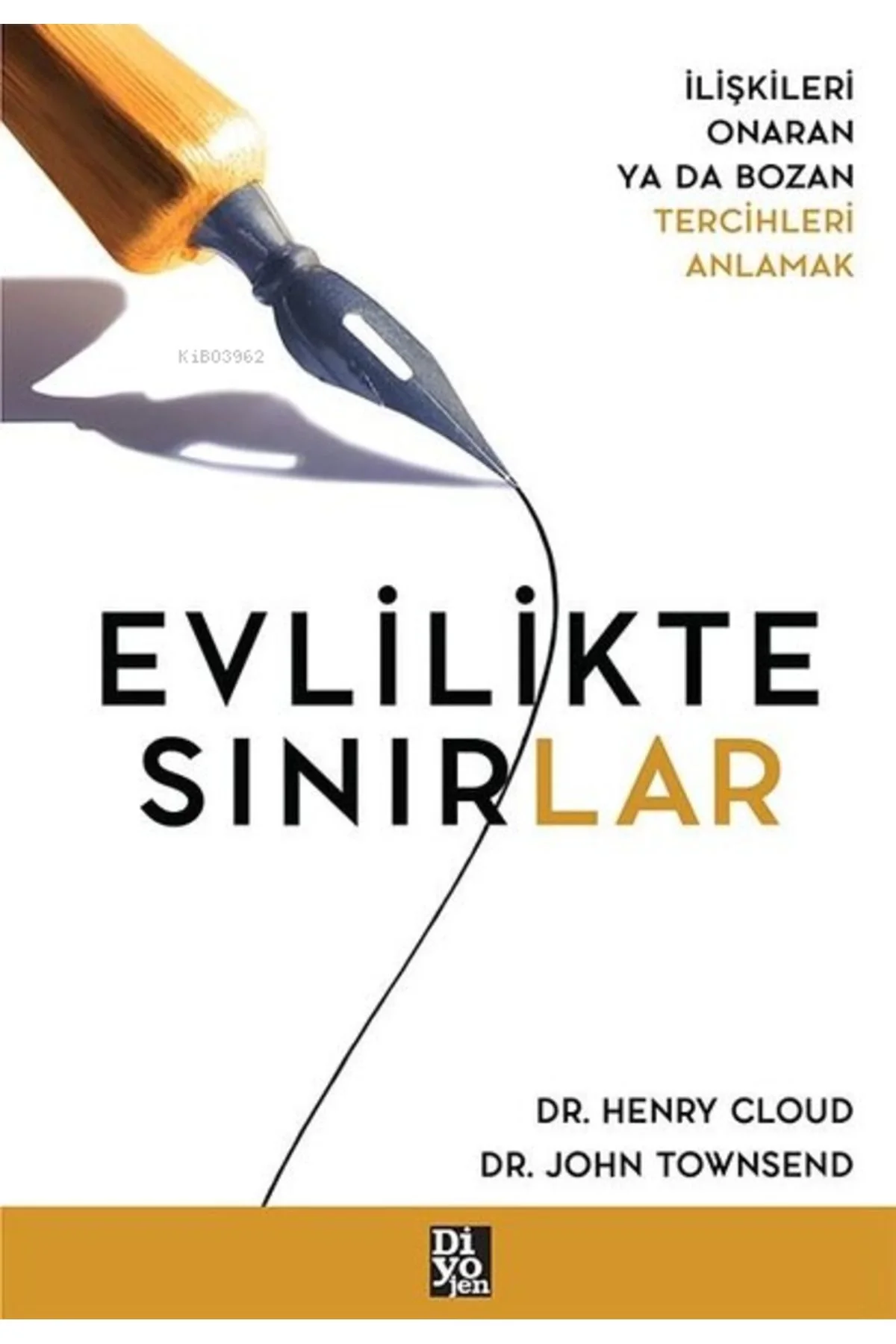 Evlilikte Sınırlar Henry Cloud Diyojen