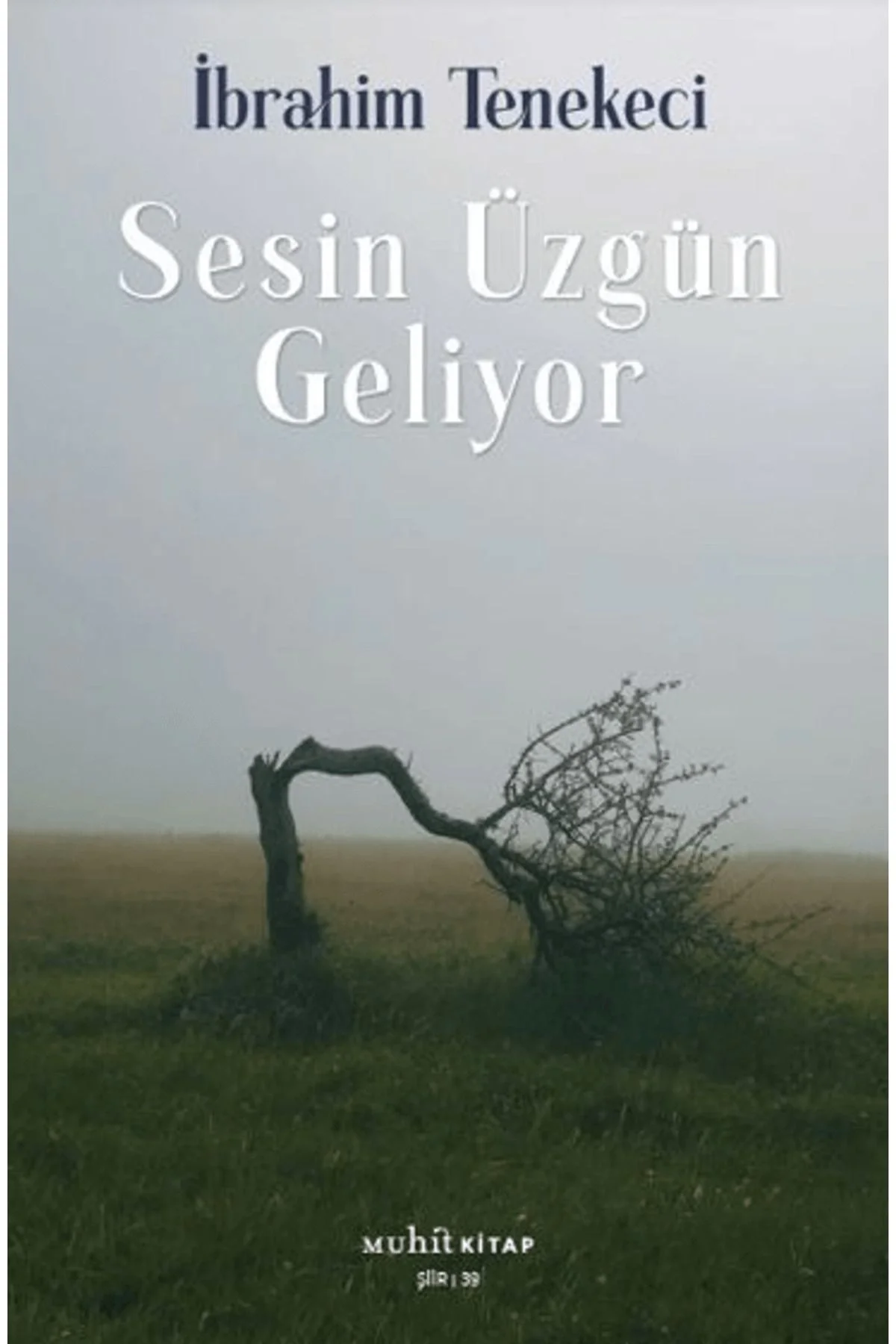 Sesin Üzgün Geliyor İbrahim Tenekeci Muhit Kitap